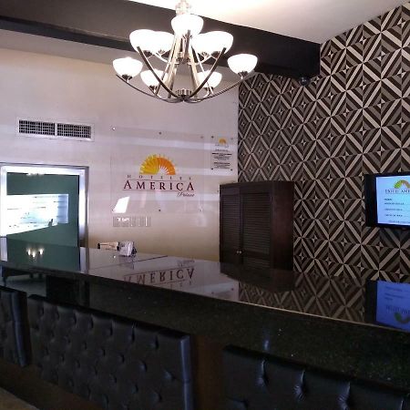 Hotel America Palacio Los Mochis Bagian luar foto