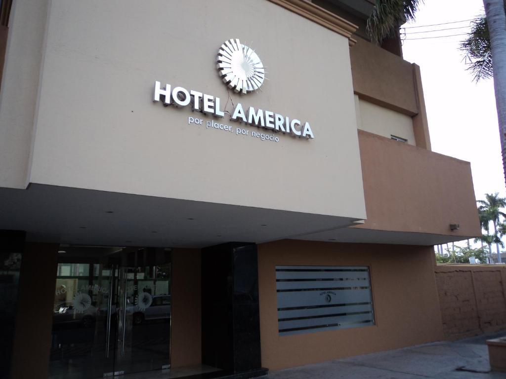 Hotel America Palacio Los Mochis Bagian luar foto