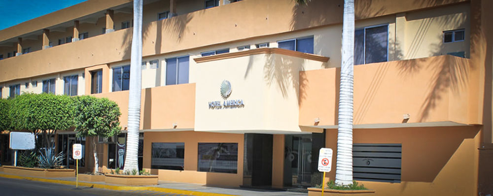 Hotel America Palacio Los Mochis Bagian luar foto