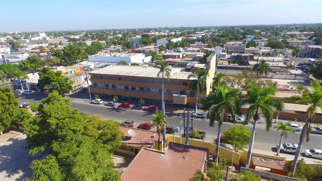 Hotel America Palacio Los Mochis Bagian luar foto